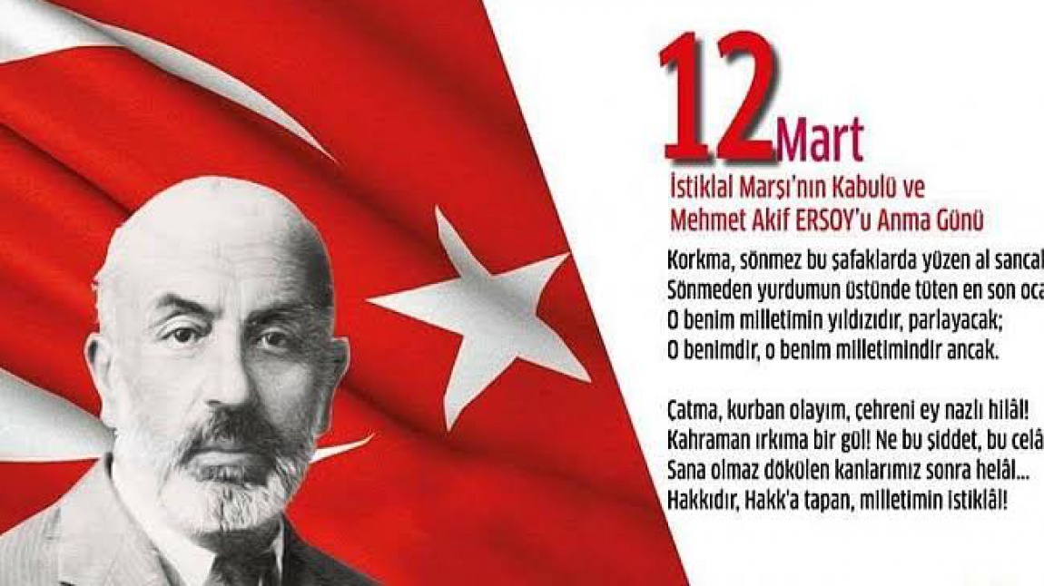 12 Mart İstiklal Marşı'nın Kabulü 