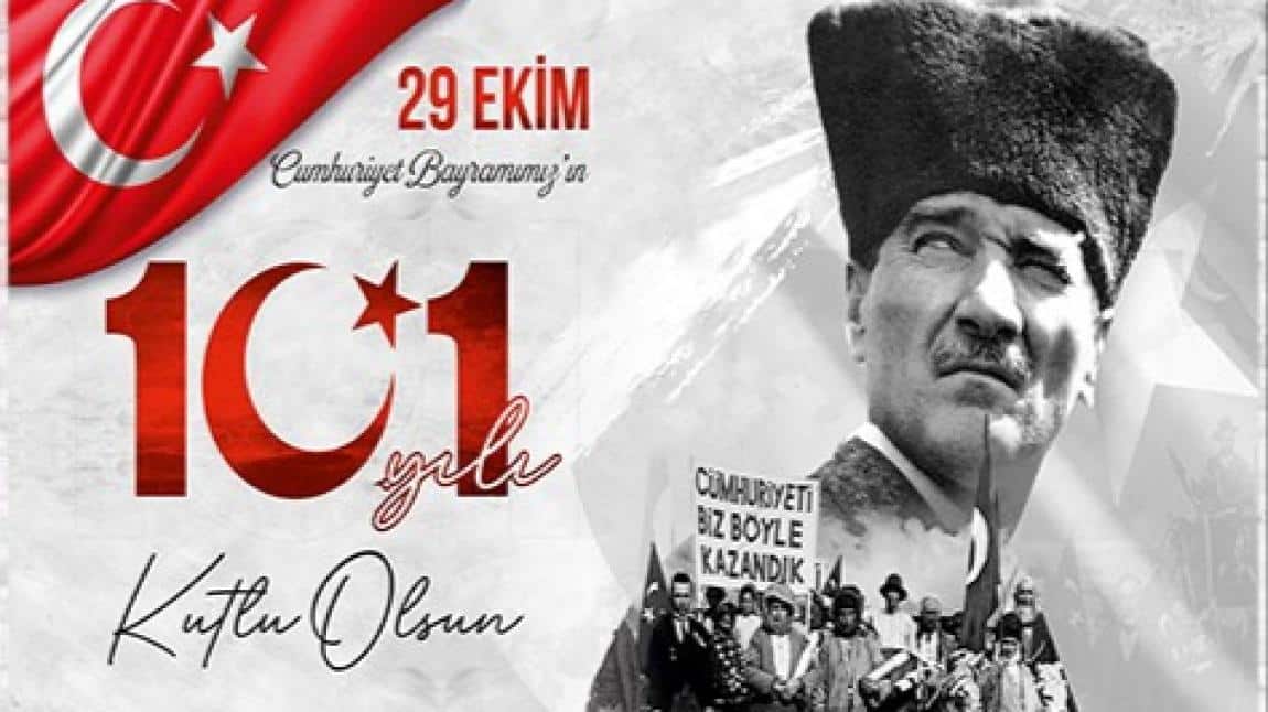 29 Ekim Cumhuriyet Bayramı