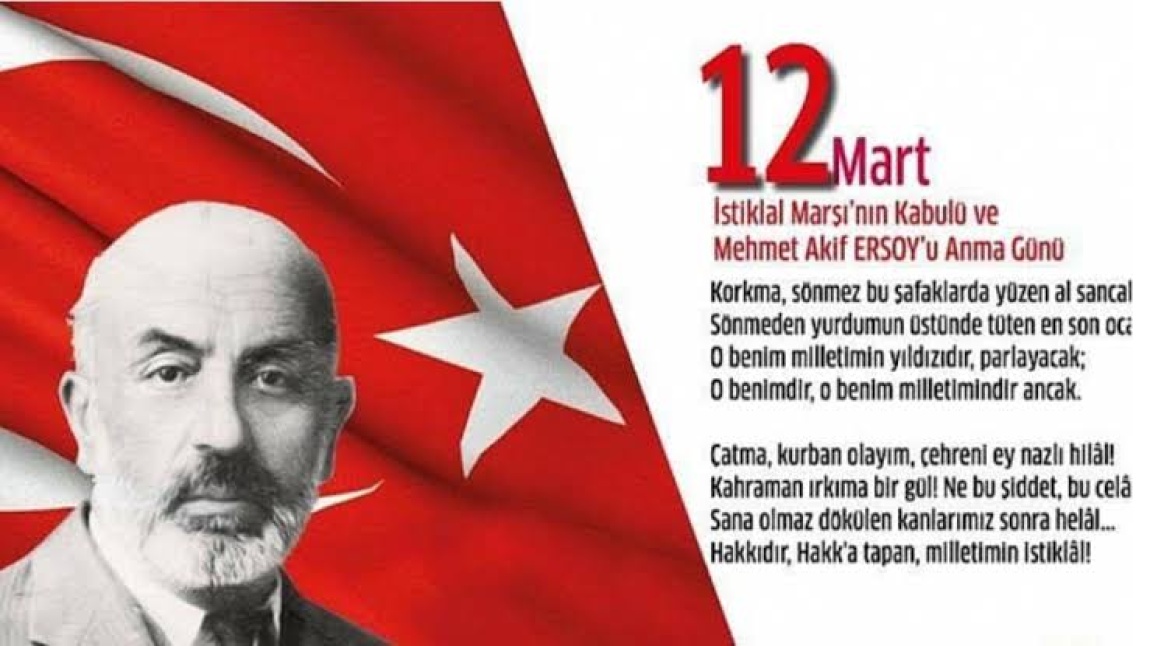 12 Mart İstiklal Marşı'nın Kabulü 